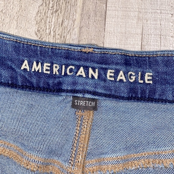 American Eagle MOM shorts curvy size 18 new with tags - Picture 5 of 7